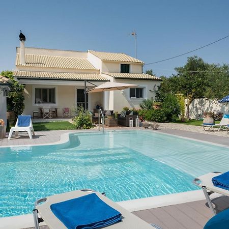 Corfu Villa Linea Linia Ngoại thất bức ảnh