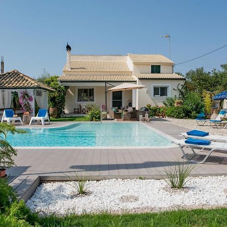 Corfu Villa Linea Linia Ngoại thất bức ảnh