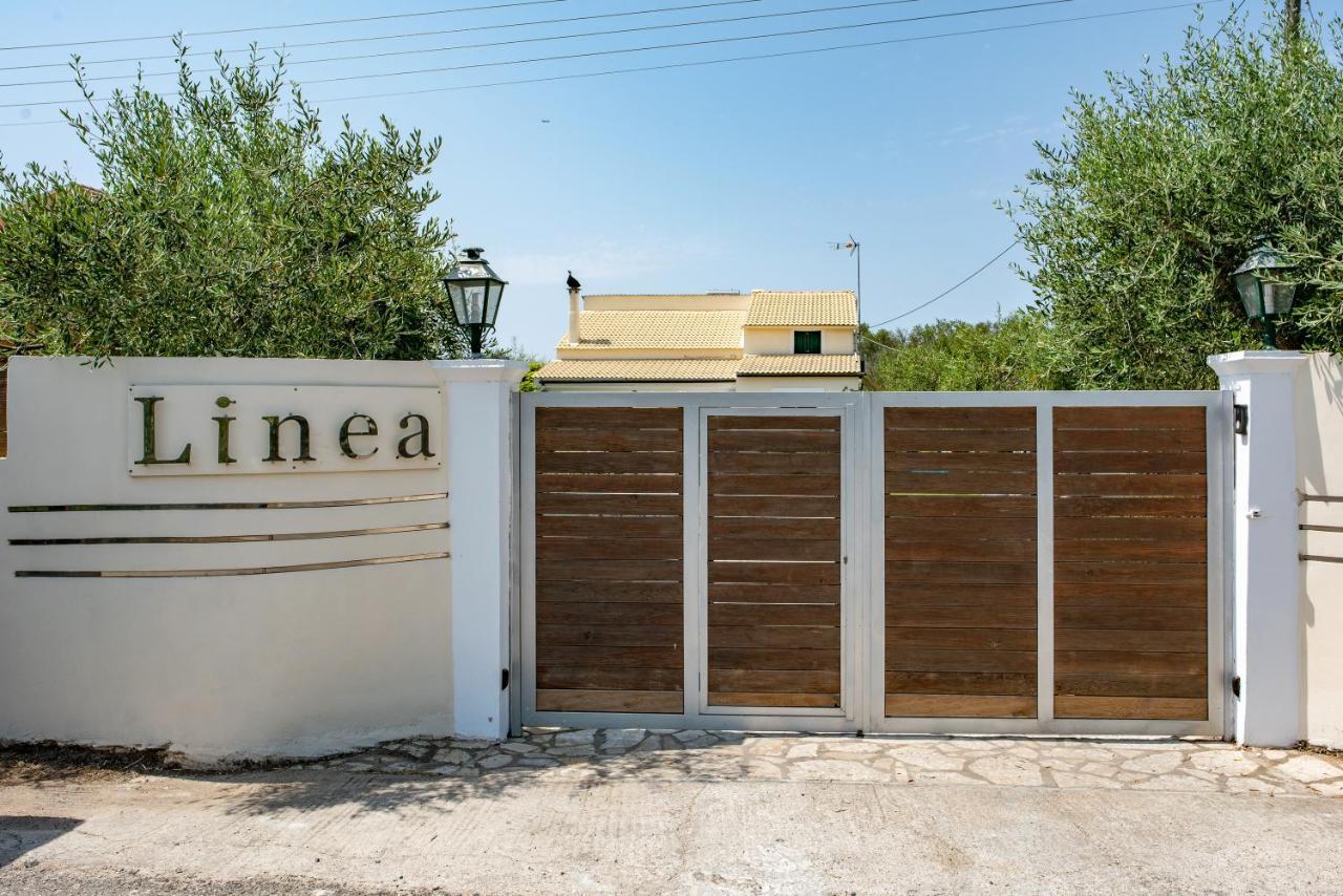 Corfu Villa Linea Linia Ngoại thất bức ảnh