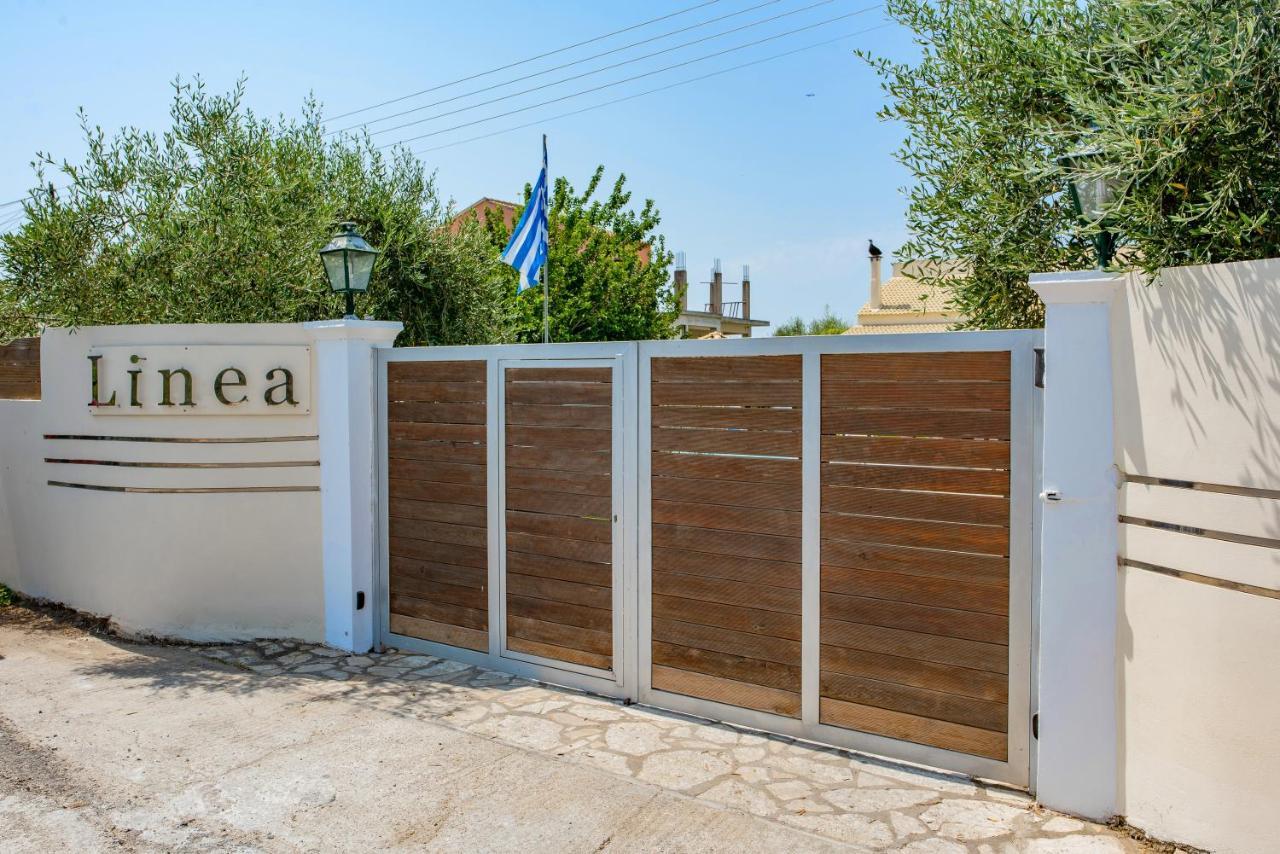 Corfu Villa Linea Linia Ngoại thất bức ảnh