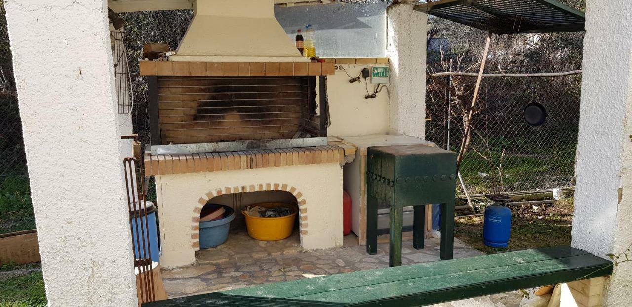 Corfu Villa Linea Linia Ngoại thất bức ảnh