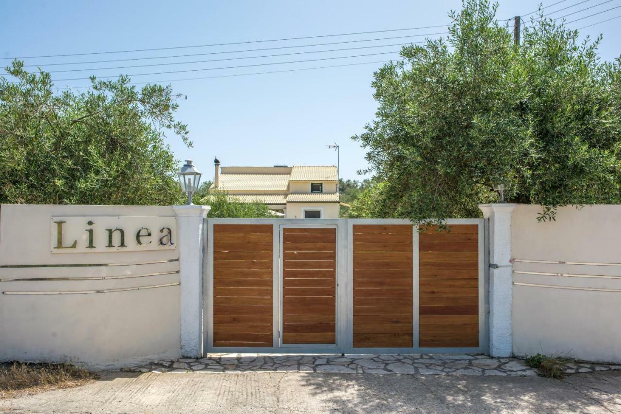 Corfu Villa Linea Linia Ngoại thất bức ảnh