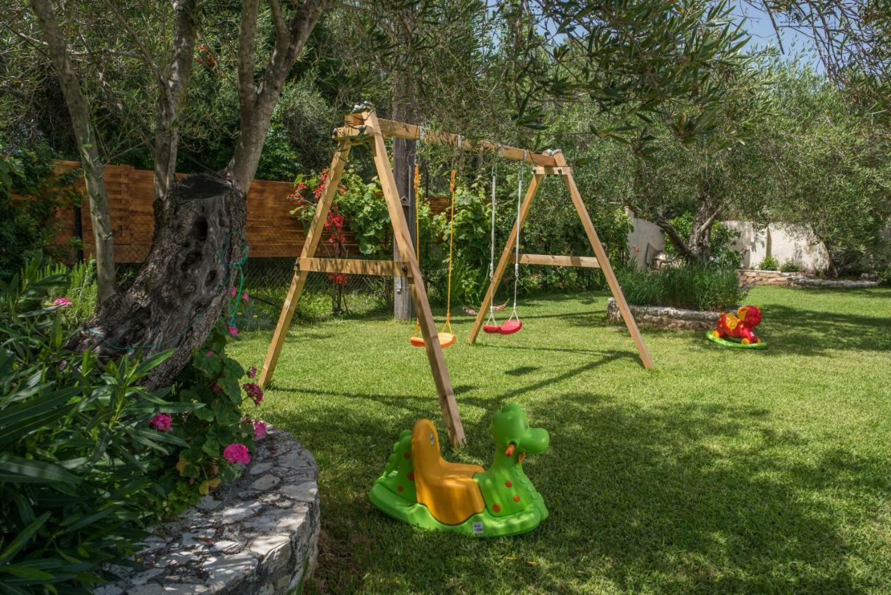 Corfu Villa Linea Linia Ngoại thất bức ảnh