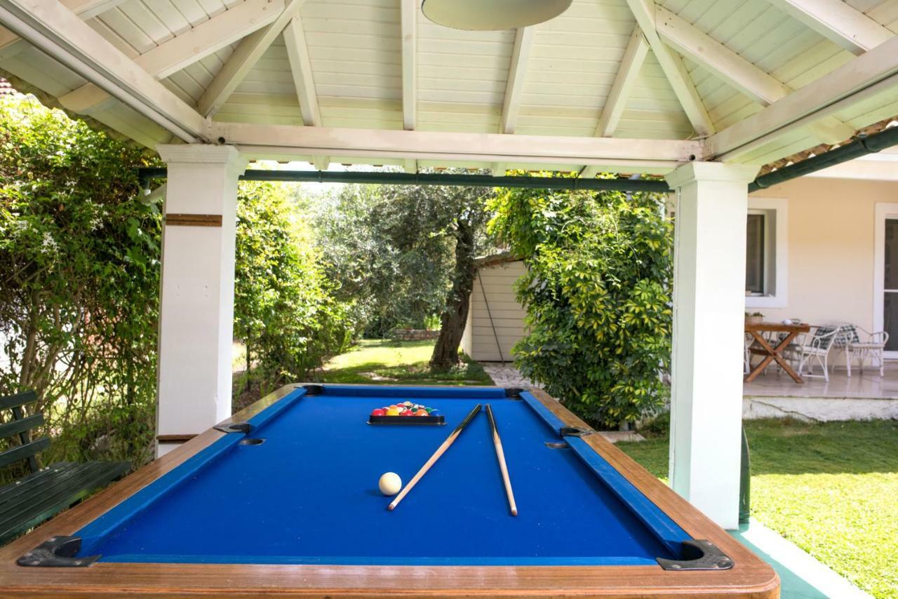 Corfu Villa Linea Linia Ngoại thất bức ảnh
