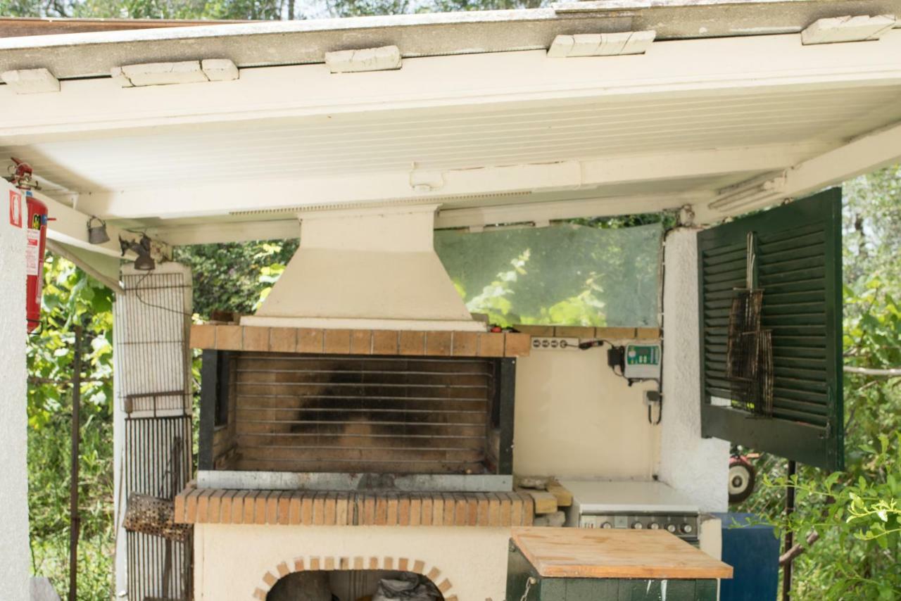 Corfu Villa Linea Linia Ngoại thất bức ảnh