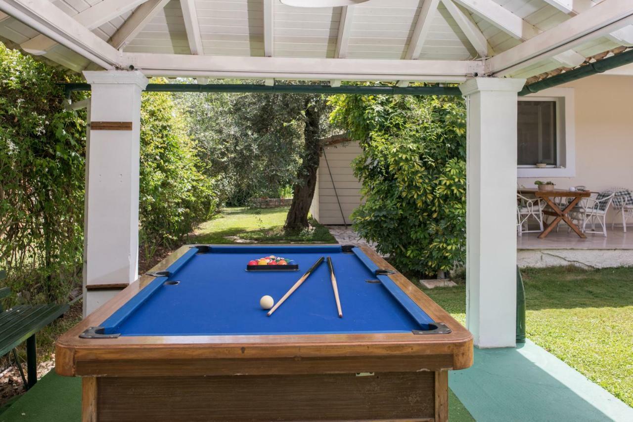 Corfu Villa Linea Linia Ngoại thất bức ảnh