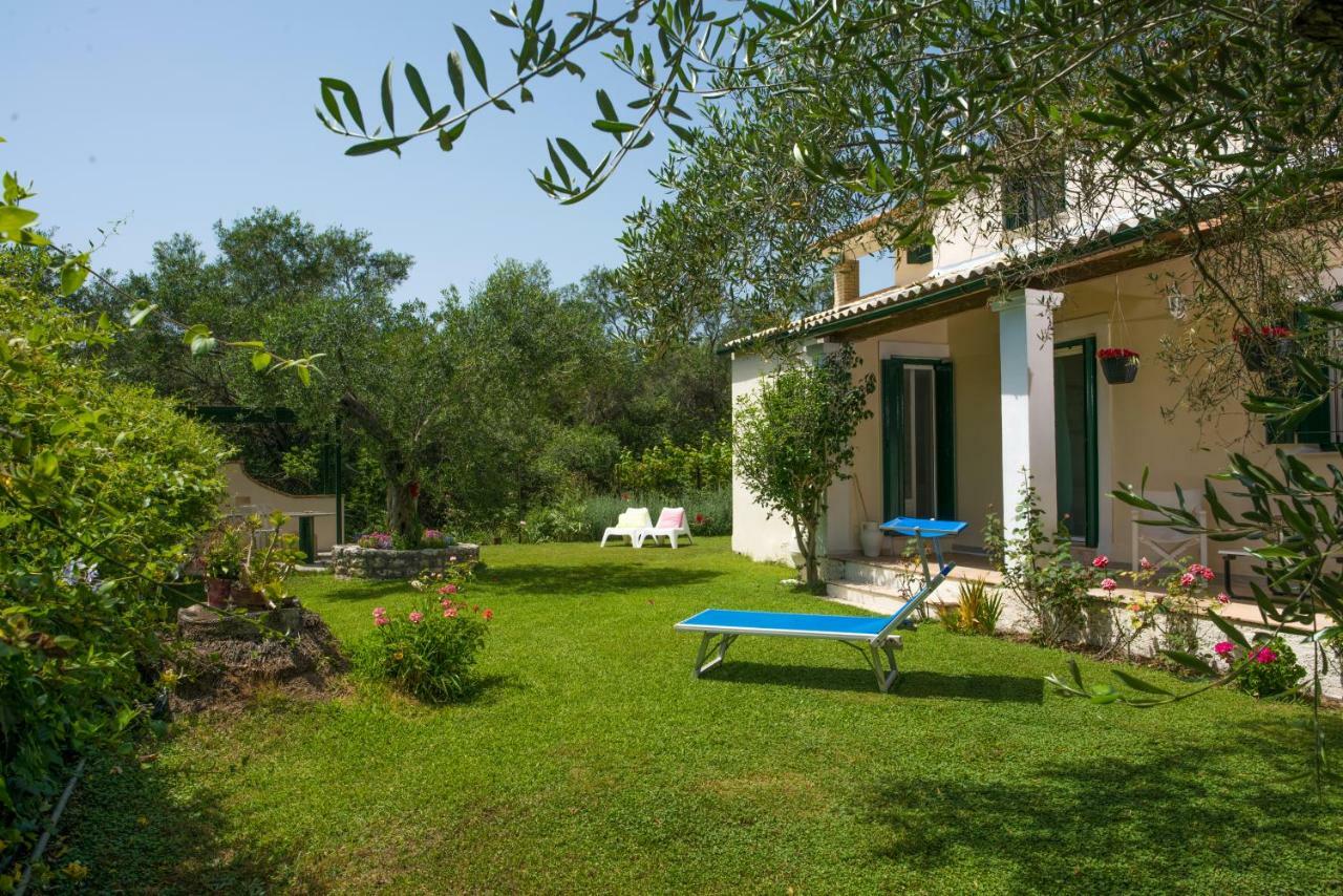 Corfu Villa Linea Linia Ngoại thất bức ảnh
