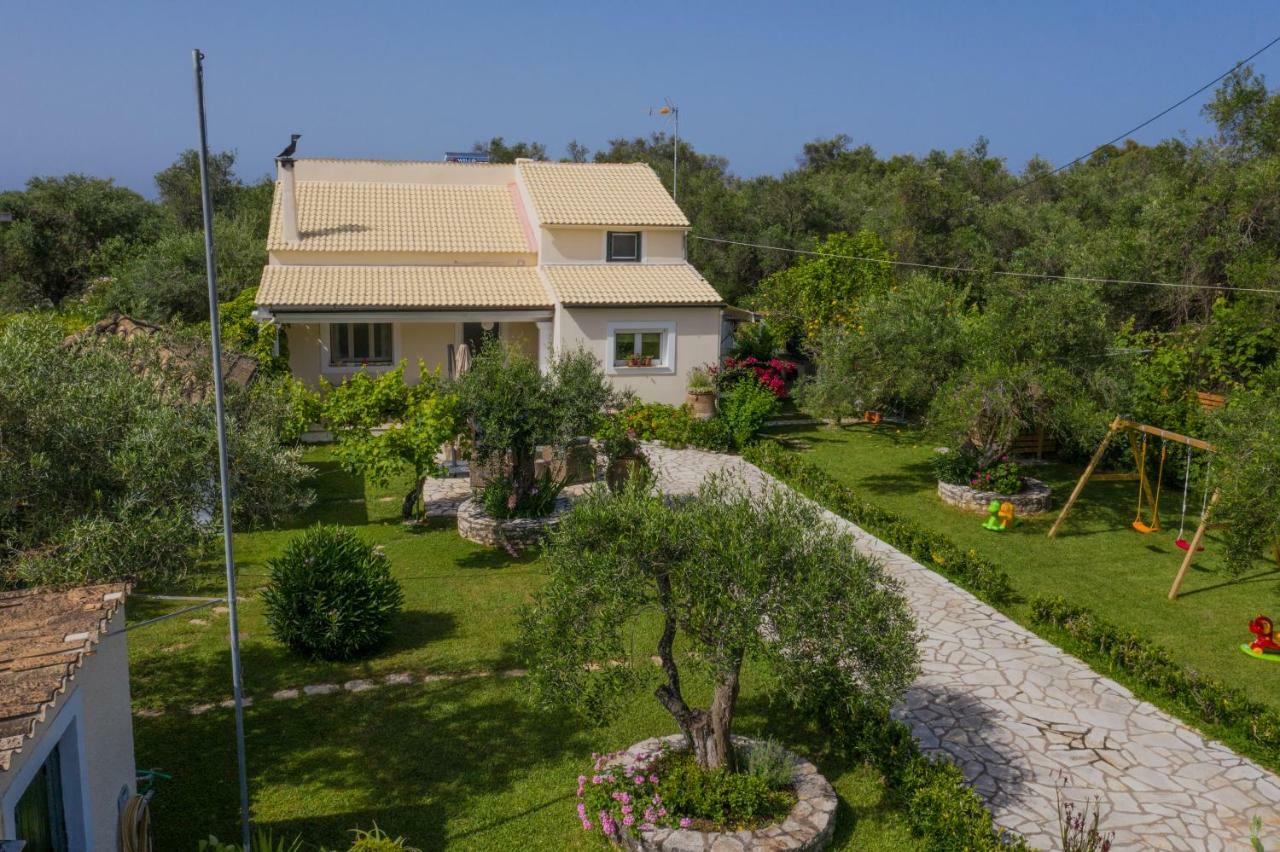 Corfu Villa Linea Linia Ngoại thất bức ảnh