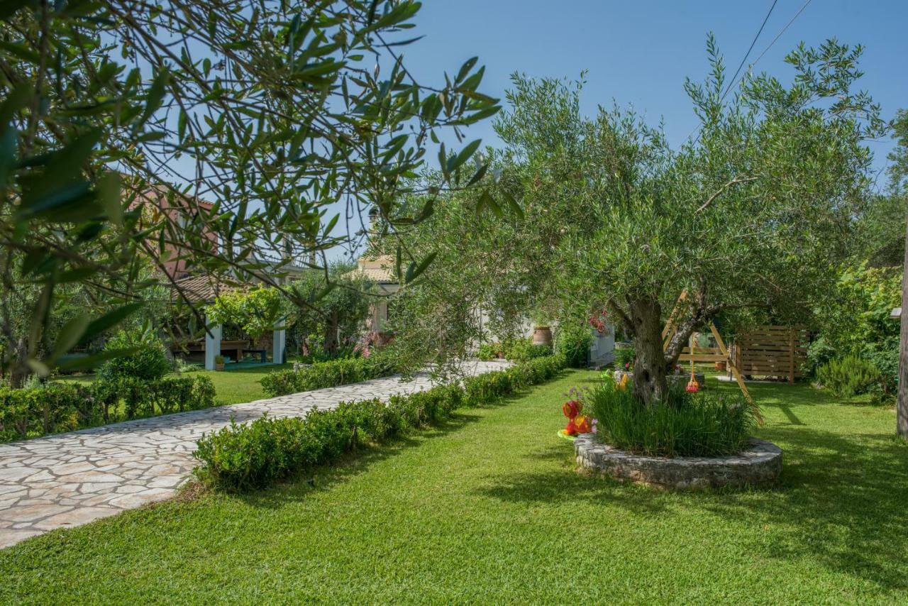 Corfu Villa Linea Linia Ngoại thất bức ảnh