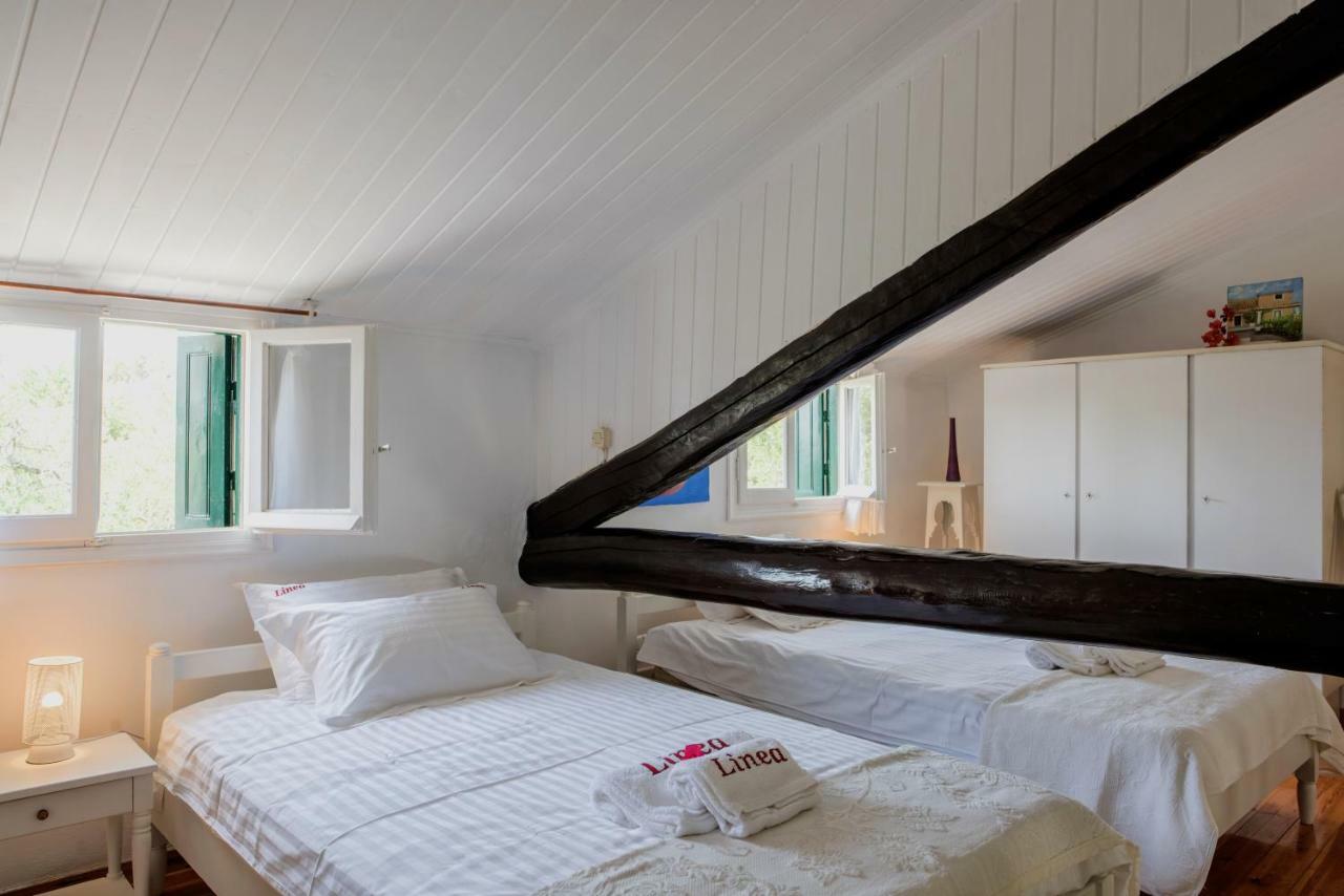 Corfu Villa Linea Linia Ngoại thất bức ảnh