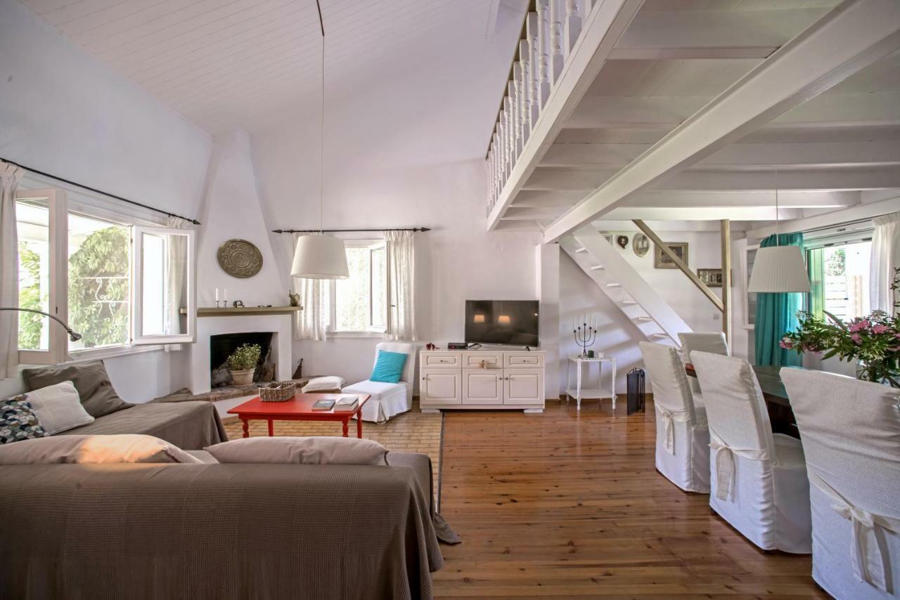 Corfu Villa Linea Linia Ngoại thất bức ảnh