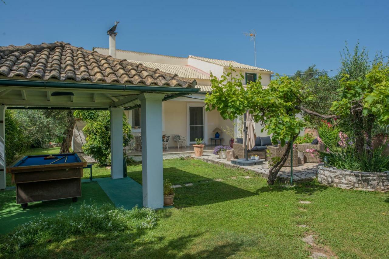 Corfu Villa Linea Linia Ngoại thất bức ảnh