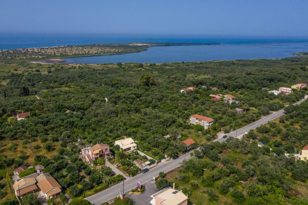 Corfu Villa Linea Linia Ngoại thất bức ảnh