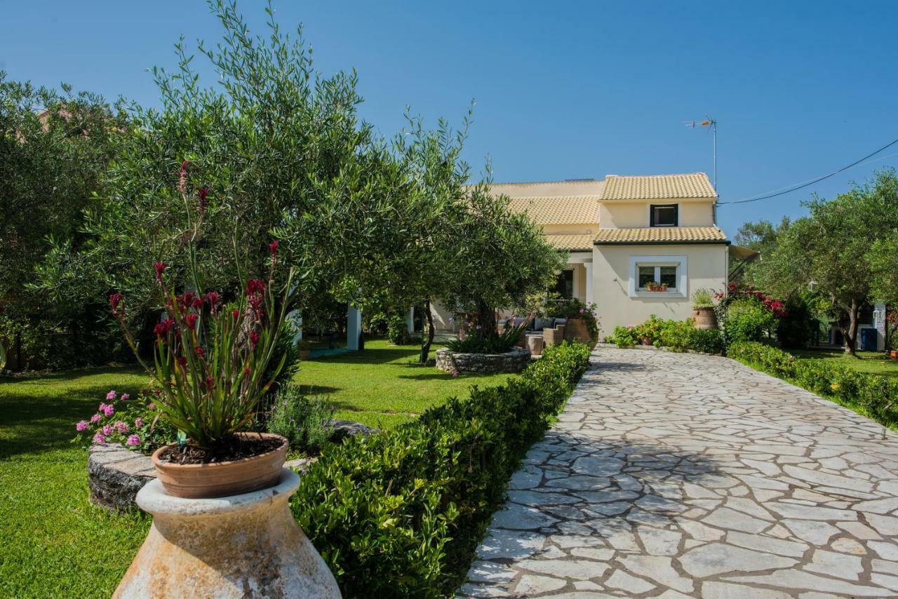 Corfu Villa Linea Linia Ngoại thất bức ảnh