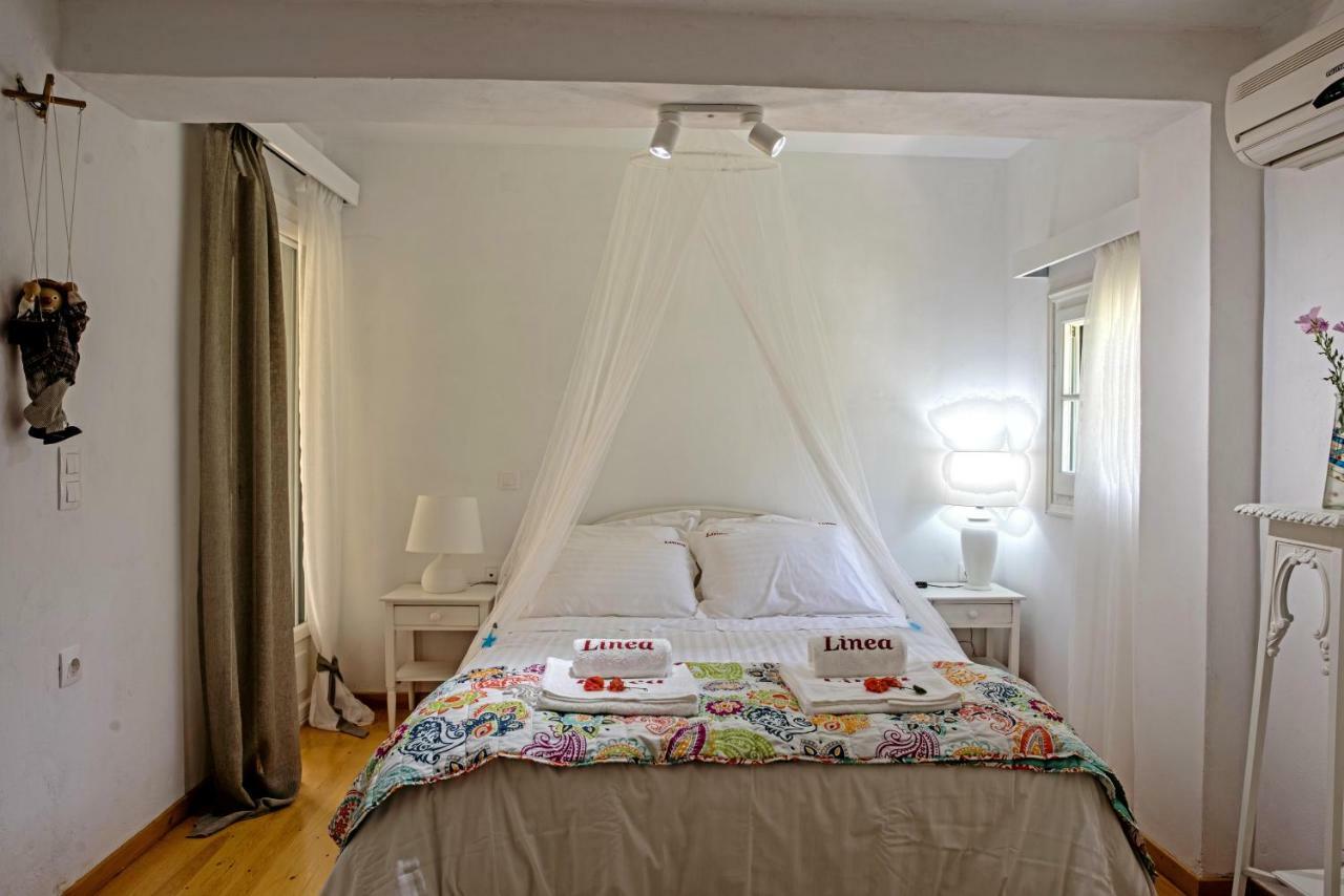 Corfu Villa Linea Linia Ngoại thất bức ảnh