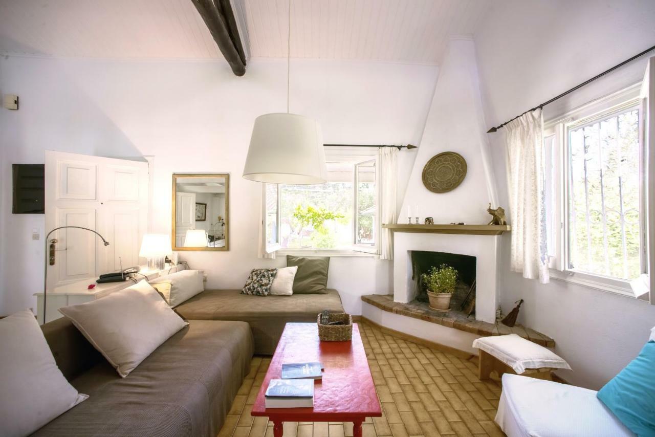 Corfu Villa Linea Linia Ngoại thất bức ảnh