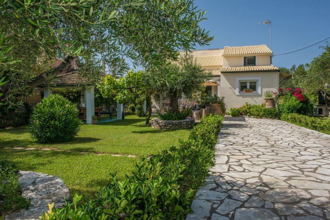 Corfu Villa Linea Linia Ngoại thất bức ảnh