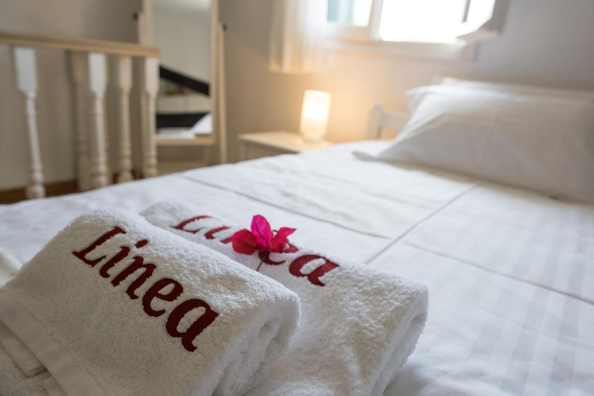 Corfu Villa Linea Linia Ngoại thất bức ảnh