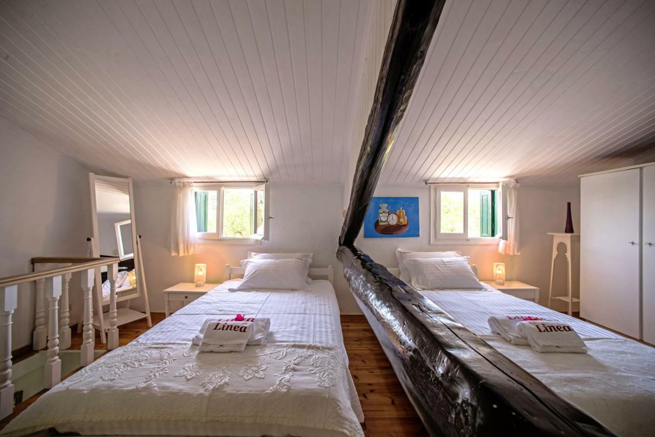 Corfu Villa Linea Linia Ngoại thất bức ảnh