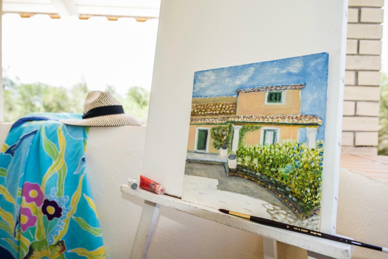 Corfu Villa Linea Linia Ngoại thất bức ảnh