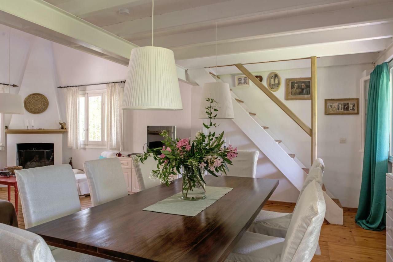 Corfu Villa Linea Linia Ngoại thất bức ảnh