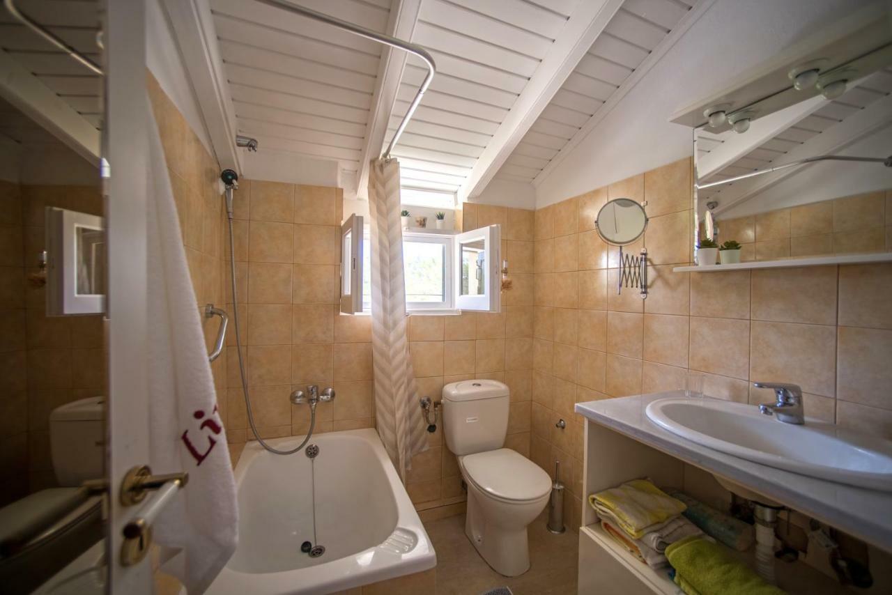 Corfu Villa Linea Linia Ngoại thất bức ảnh
