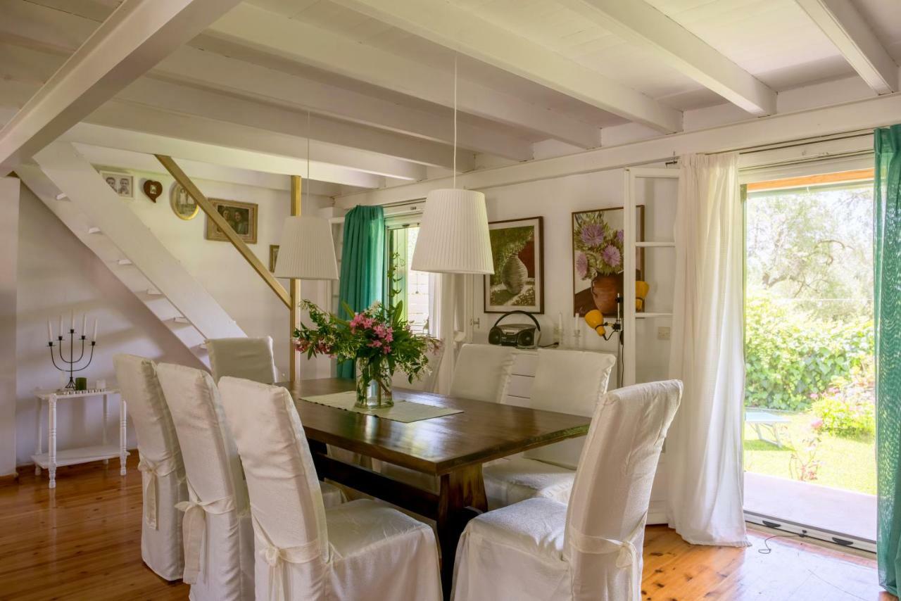 Corfu Villa Linea Linia Ngoại thất bức ảnh