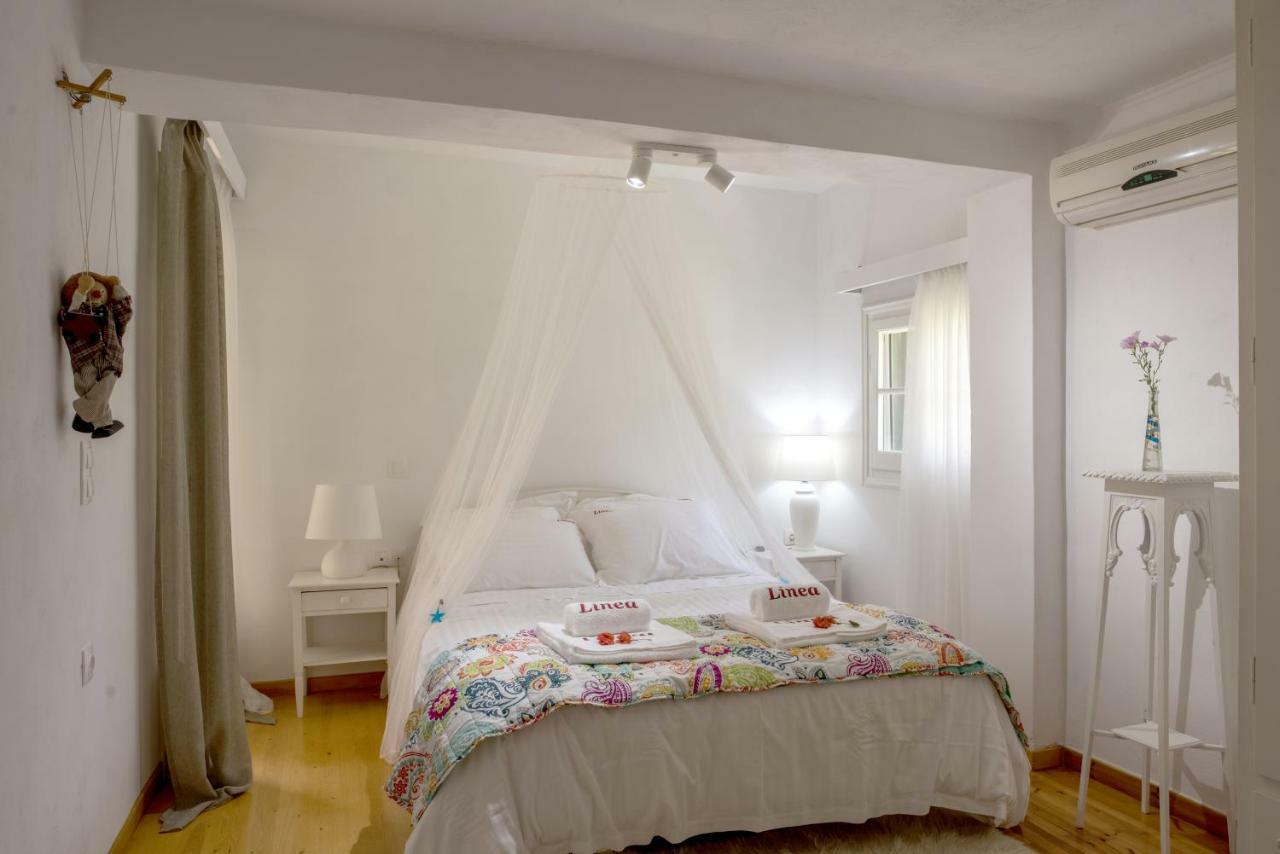 Corfu Villa Linea Linia Ngoại thất bức ảnh