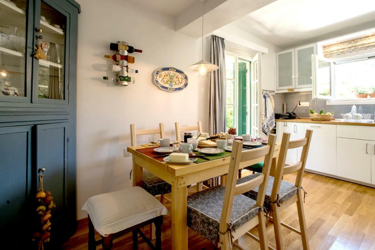 Corfu Villa Linea Linia Ngoại thất bức ảnh