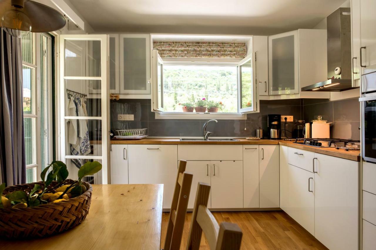 Corfu Villa Linea Linia Ngoại thất bức ảnh
