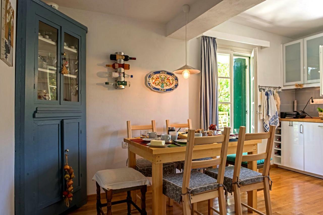 Corfu Villa Linea Linia Ngoại thất bức ảnh