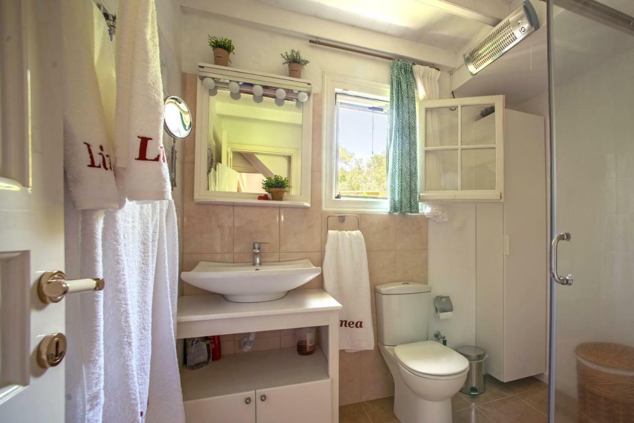 Corfu Villa Linea Linia Ngoại thất bức ảnh