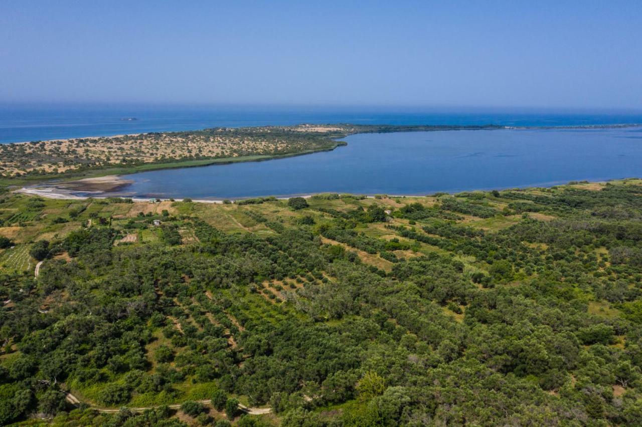 Corfu Villa Linea Linia Ngoại thất bức ảnh