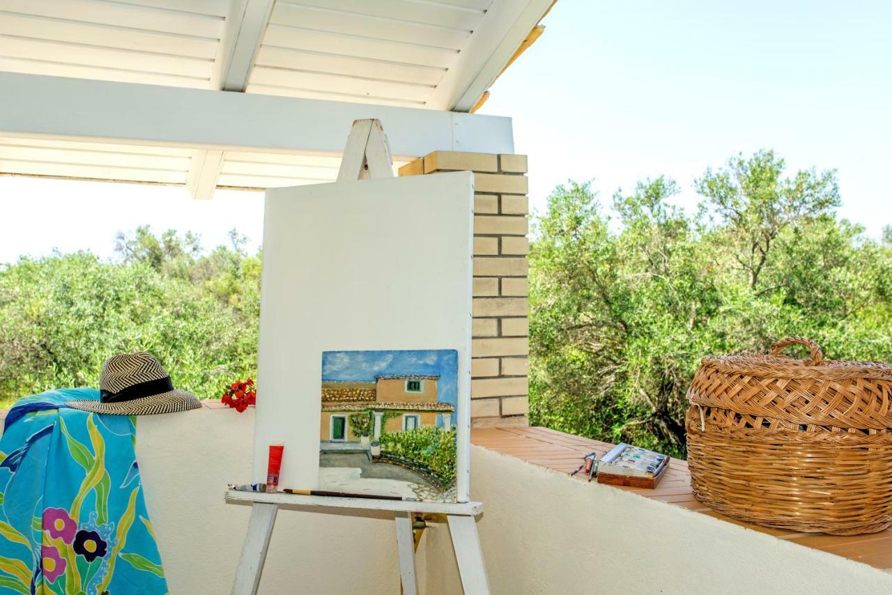 Corfu Villa Linea Linia Ngoại thất bức ảnh